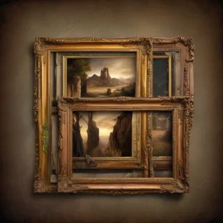 background photo frames