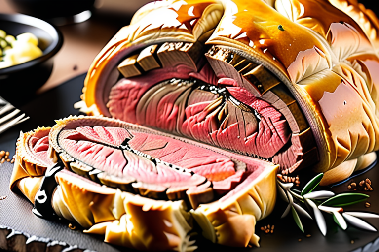 how much is beef wellington