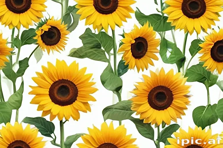 sunflowers png