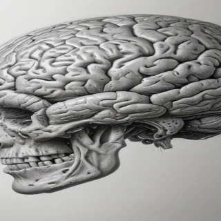 brain sketch