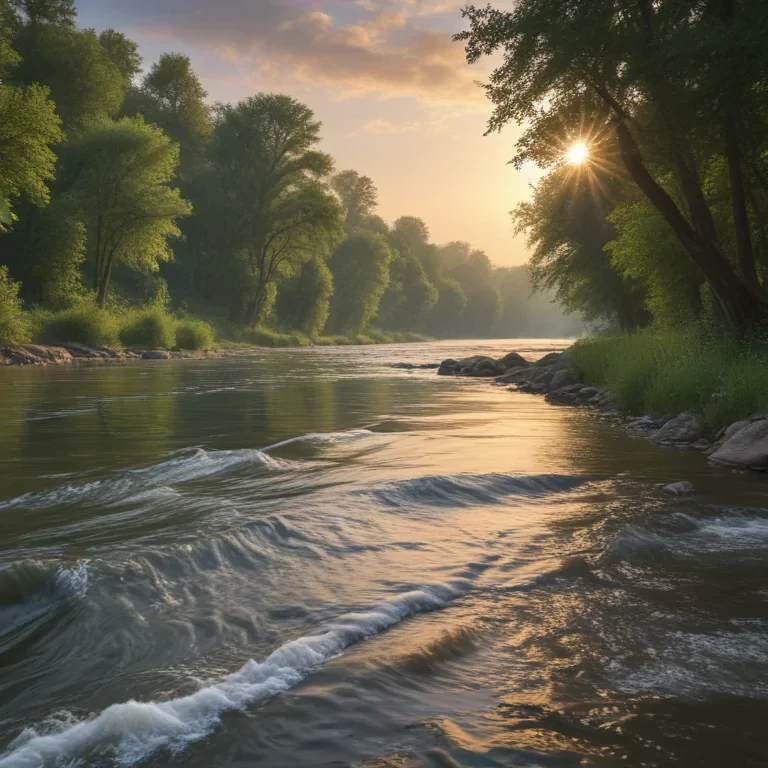 background river