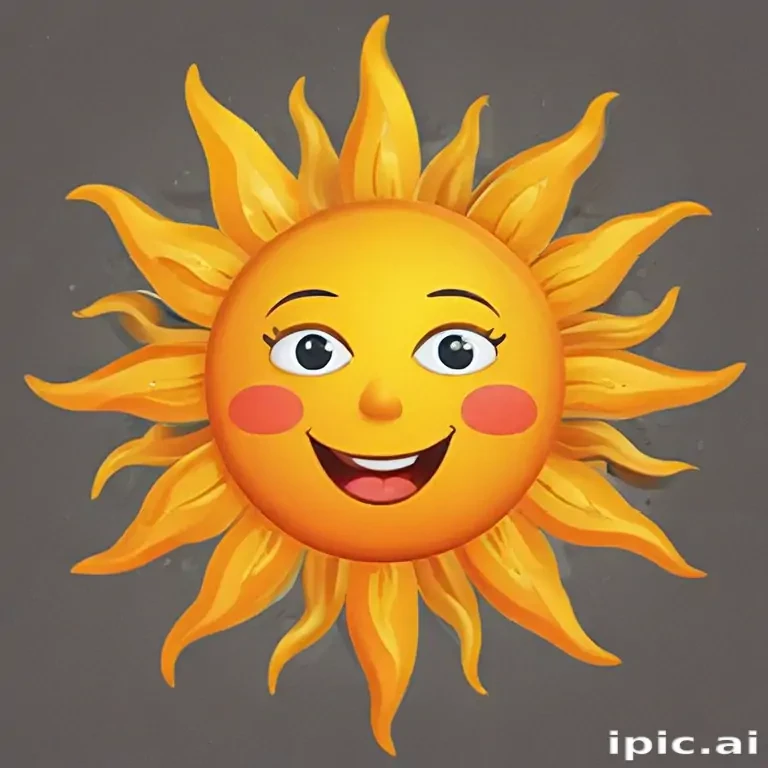 cartoon sun png