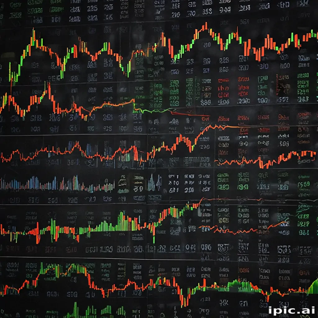 stock market wallpaper