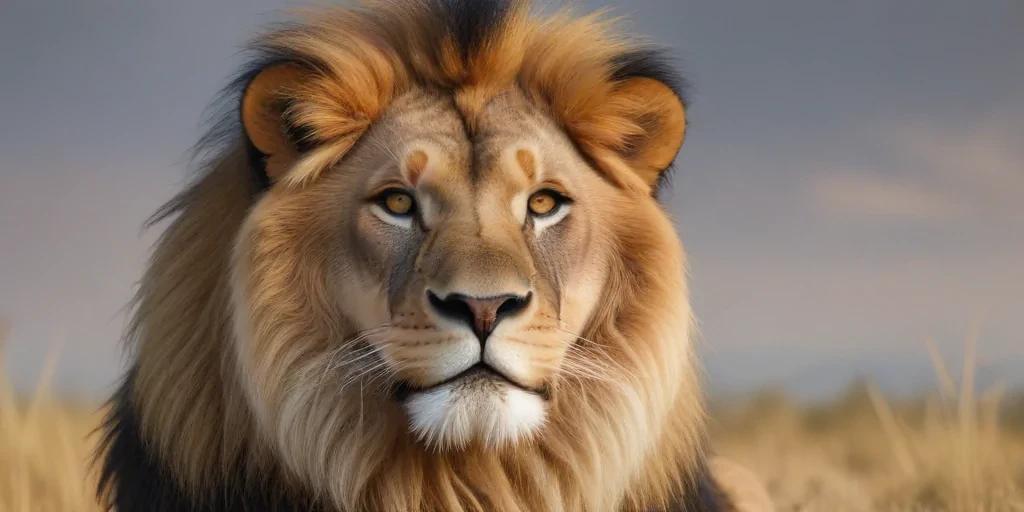 lion transparent background