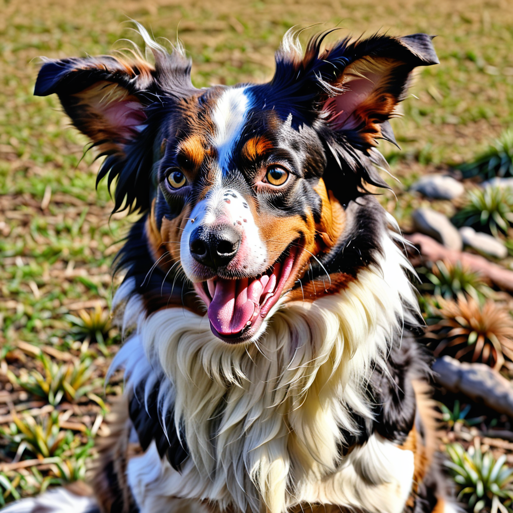 border aussie