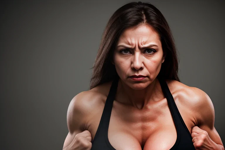 strong woman image