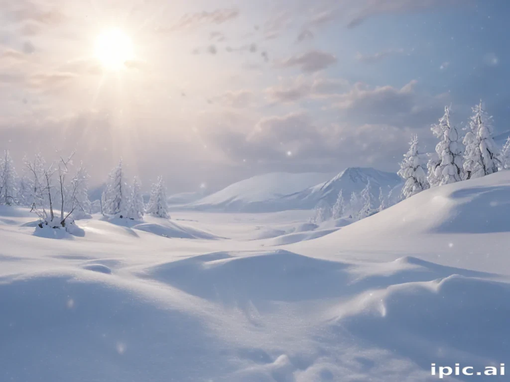 snow background png