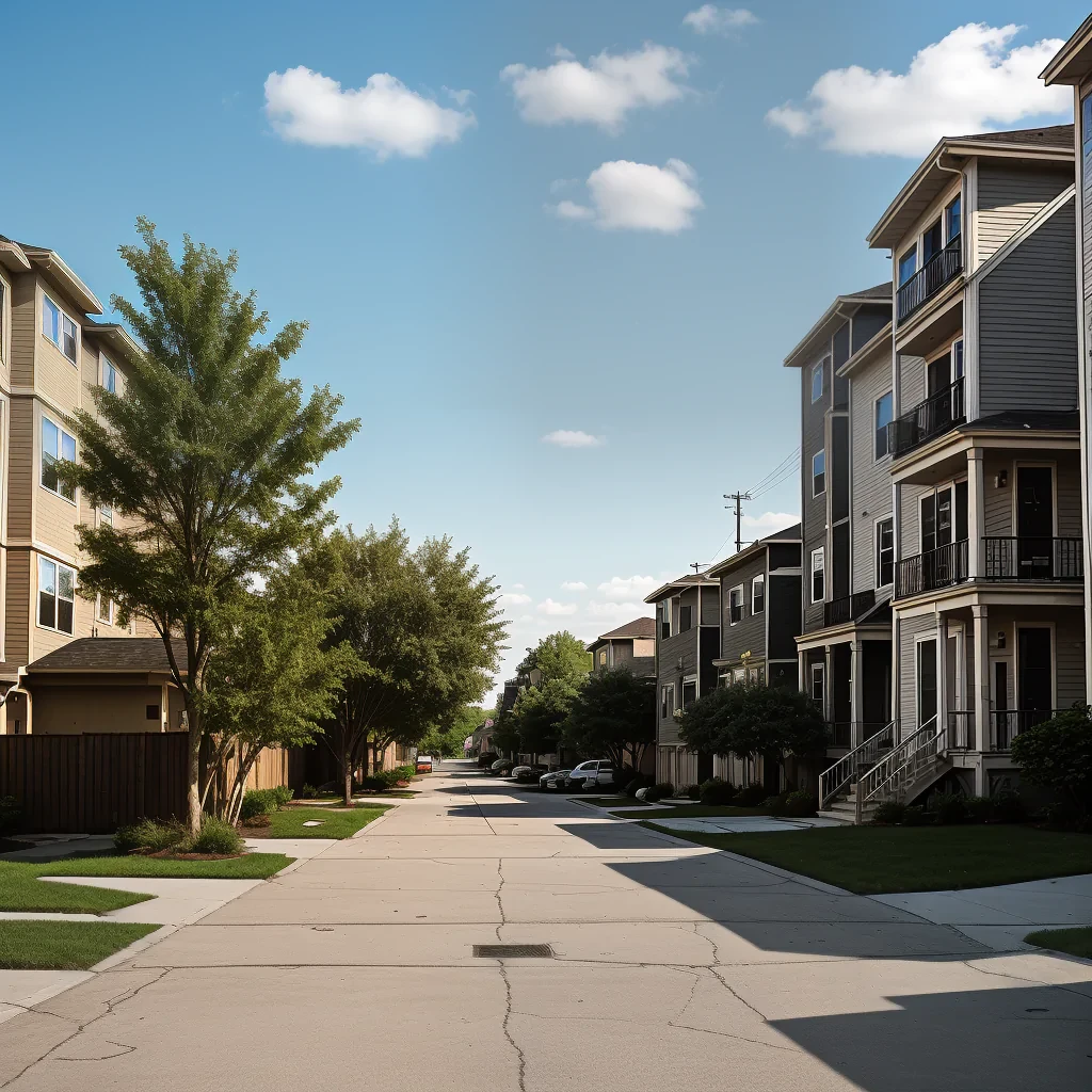 neighborhood background