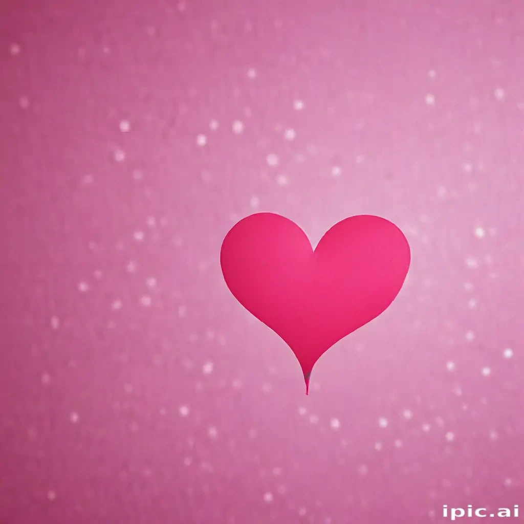 a heart wallpaper