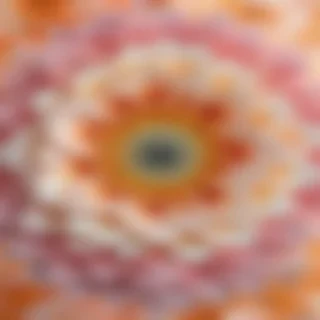 light flower background