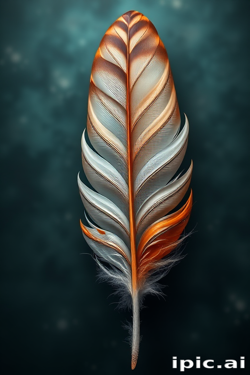feather background