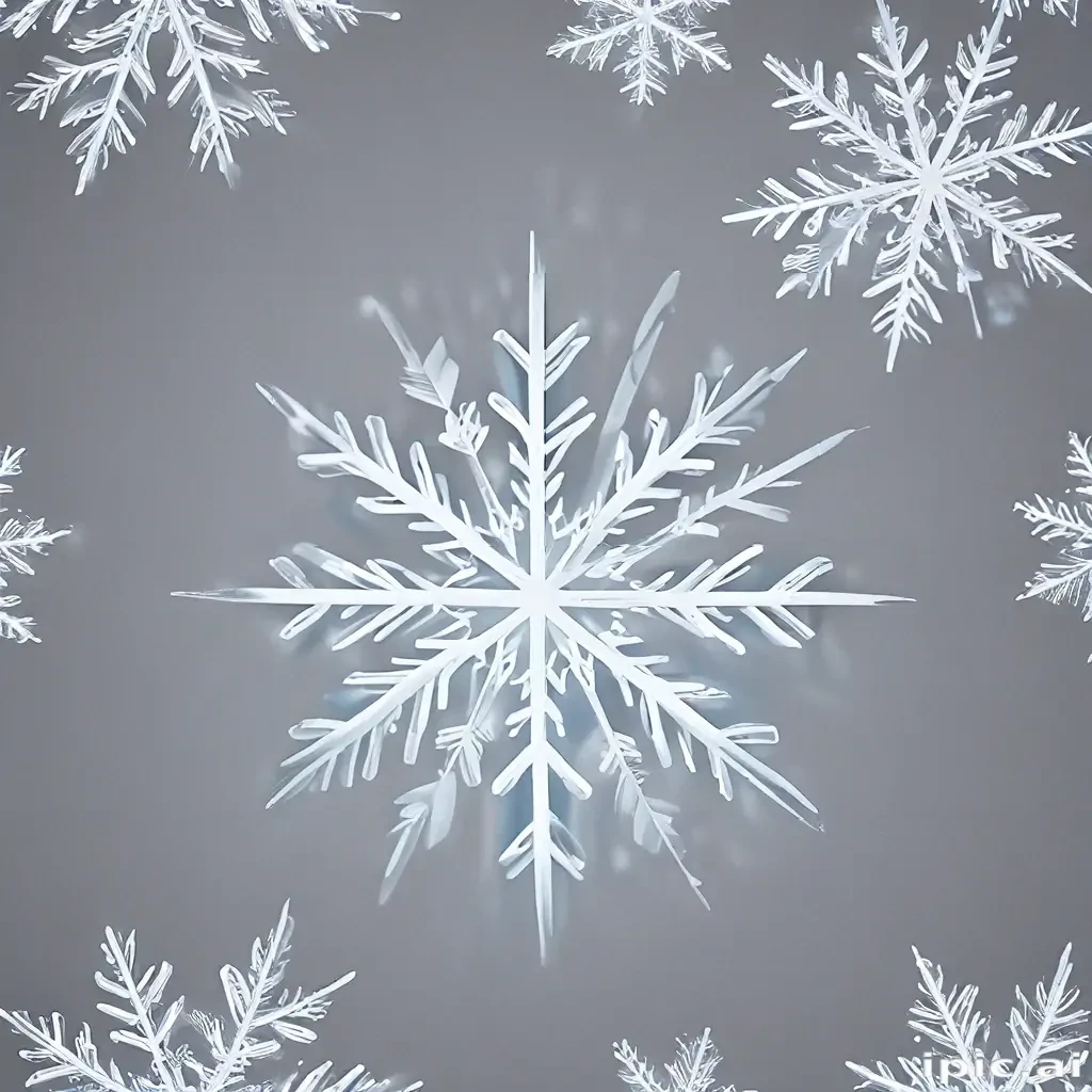 snowflake transparent background