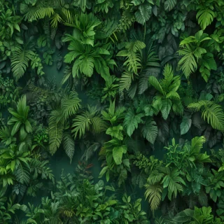 green aesthetic background