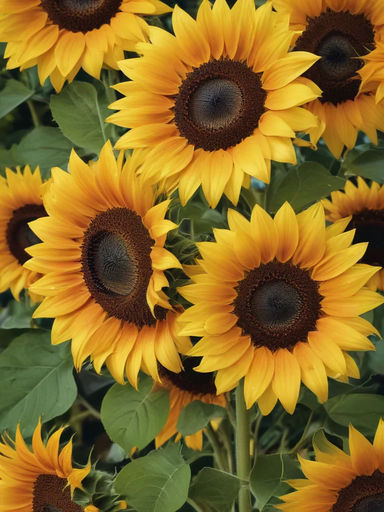 sunflower computer wallpaper