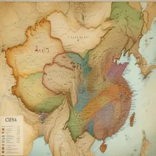 china map