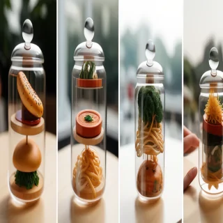 transparent food