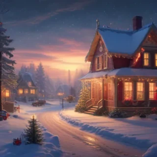 cute christmas background