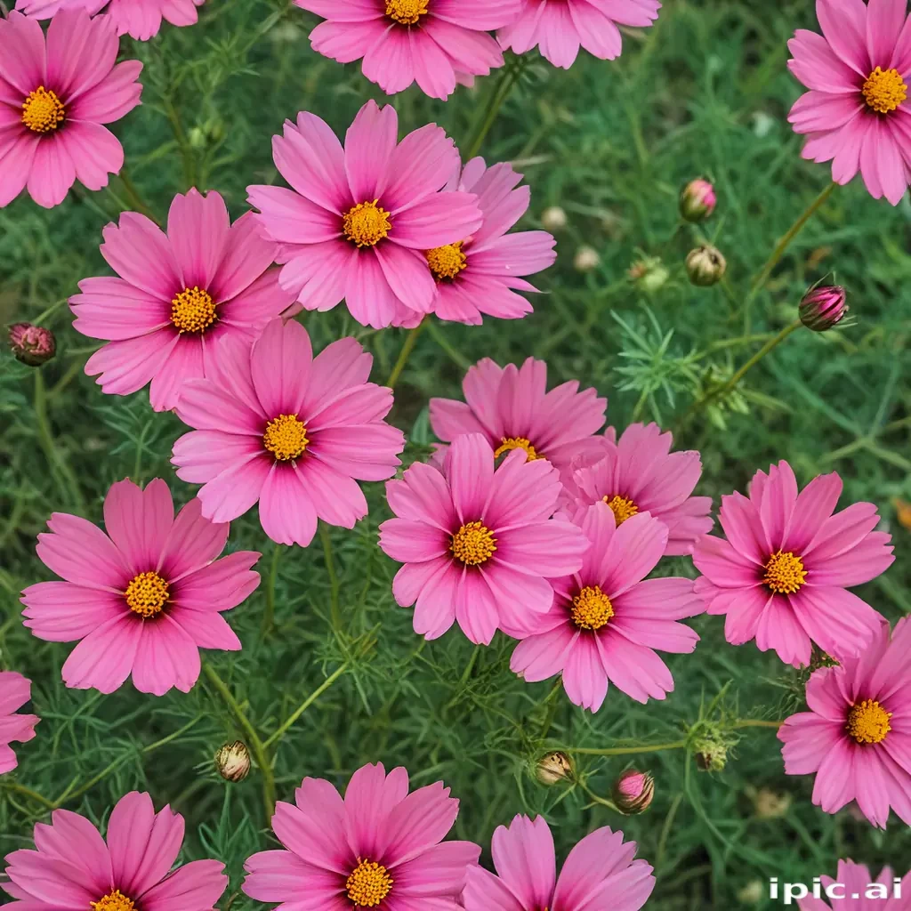 cosmos flower