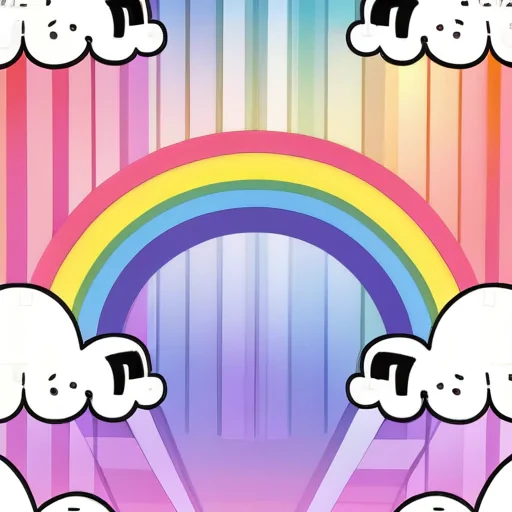 rainbow wallpaper iphone