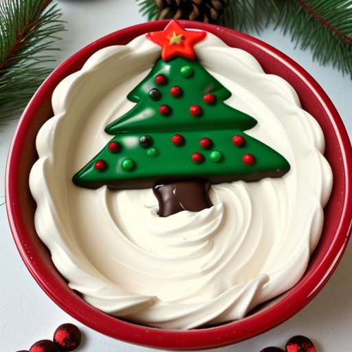 christmas tree dip little debbie
