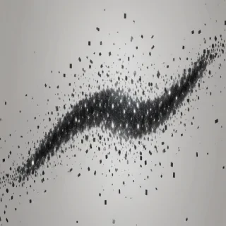 black sparkles png