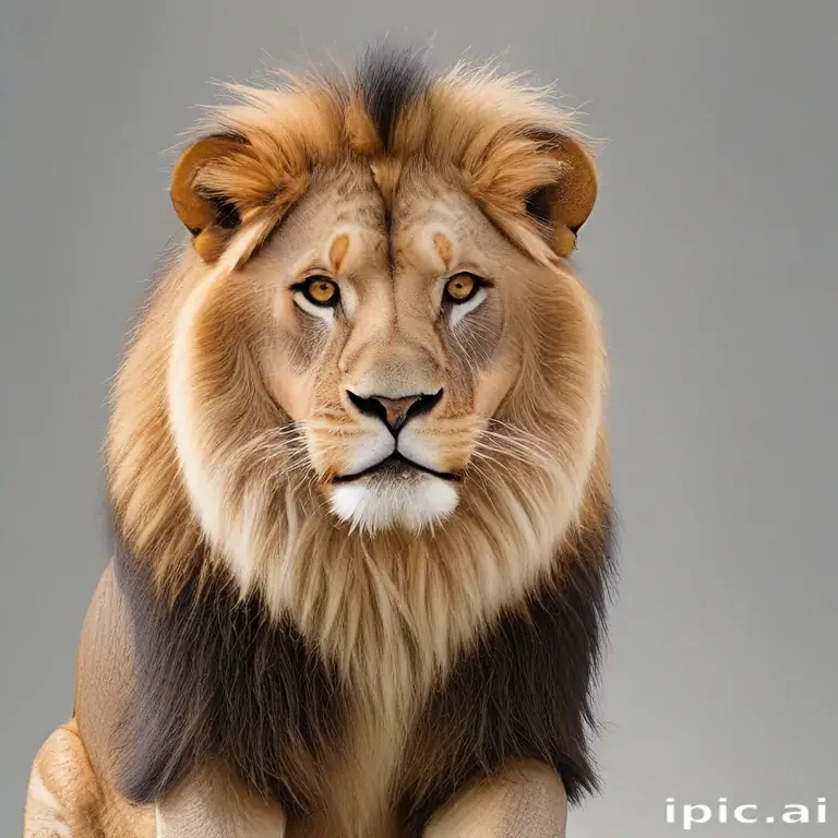 lion transparent background