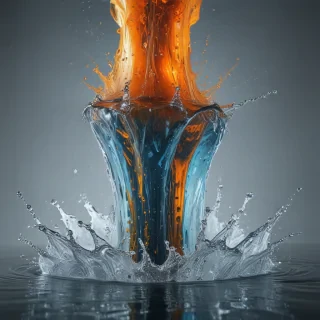 water pouring png