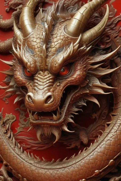 chinese dragon background