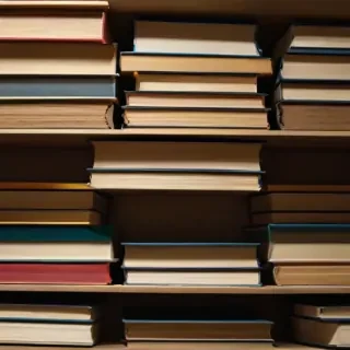 books stacked png