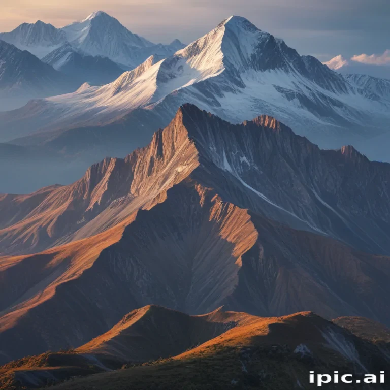 transparent mountains