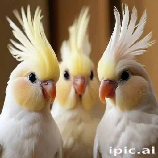 cockatiels