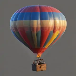 hot air balloon png
