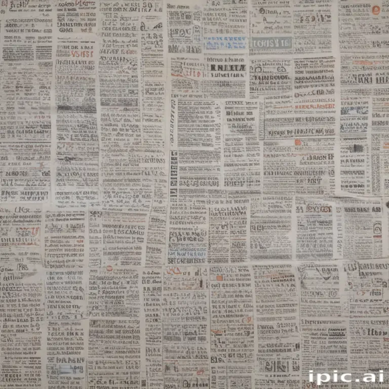 newspaper paper texture