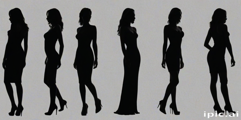 woman silhouette png