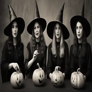 vintage witches