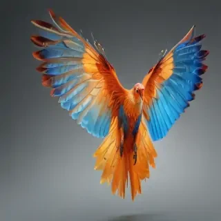 wings transparent background