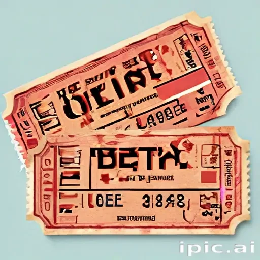 ticket clip art