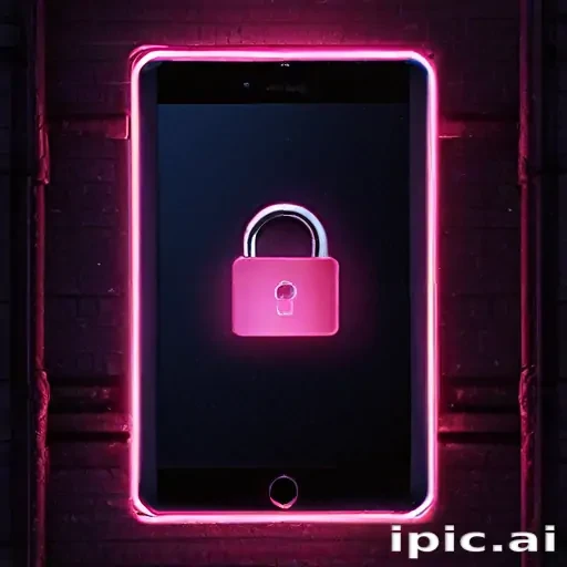 lock screen neon wallpaper iphone