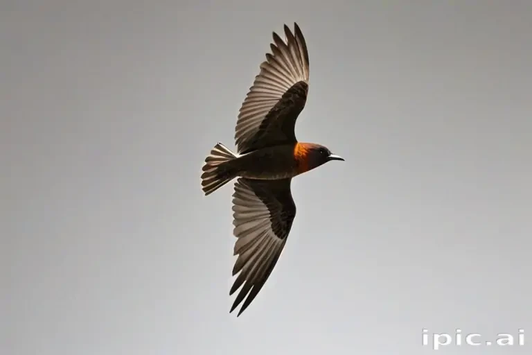birds flying transparent background