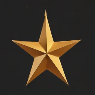 gold star png transparent