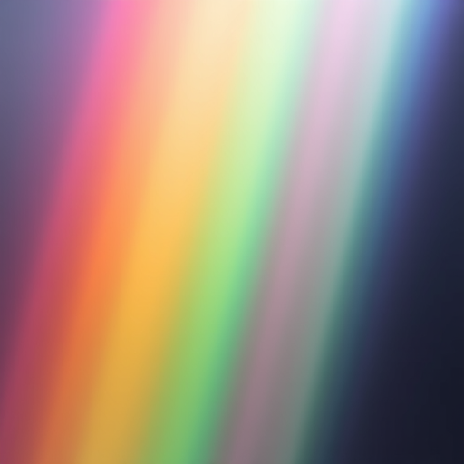 transparent rainbow