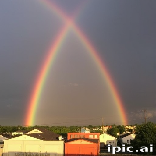 double rainbow