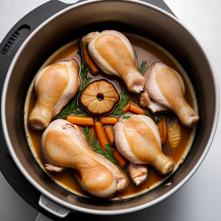 how long to boil chicken thighs bone in