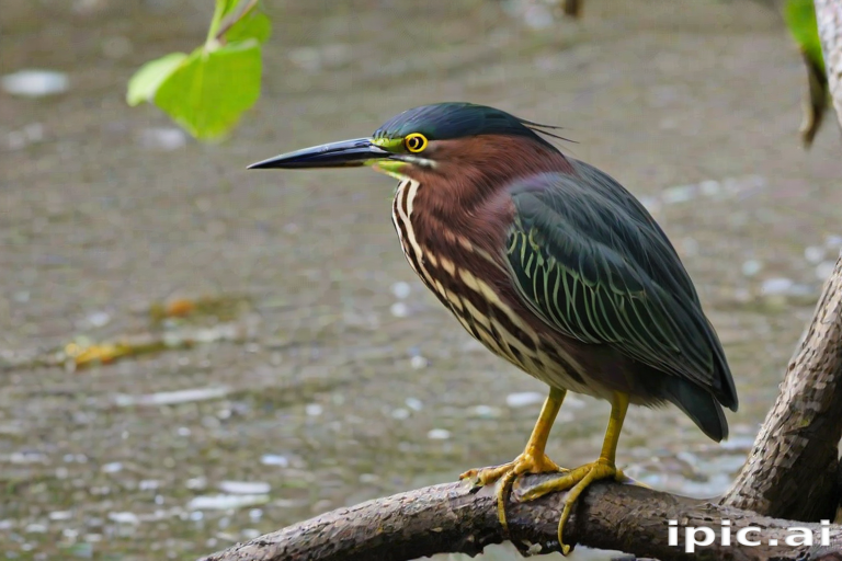 green heron