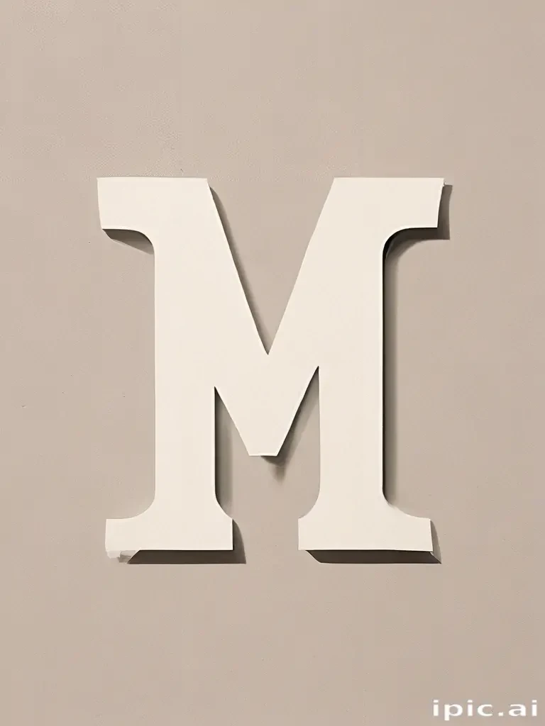 images for letter m
