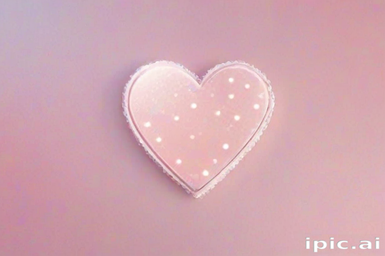 aesthetic heart background