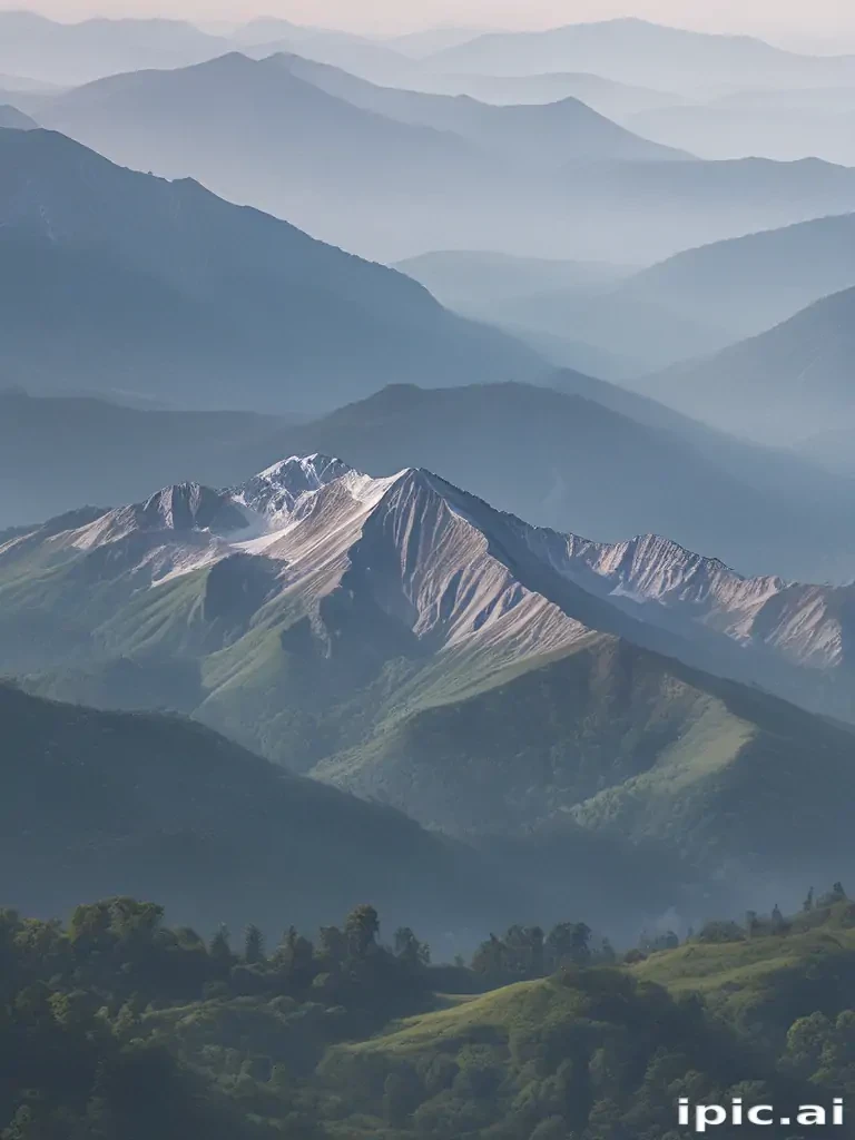 mountains png transparent