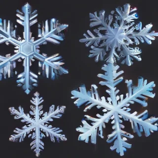 free snowflake clip art