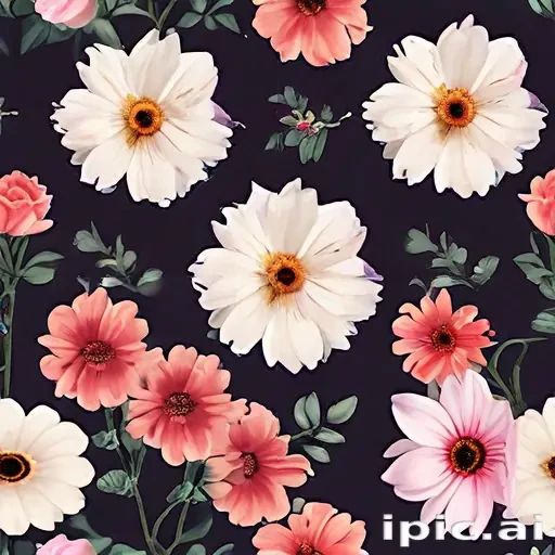 aesthetic flower backgrounds