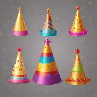 party hats png